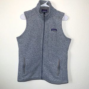 Patagonia Women's Better Sweater Fleece Vest Size Medium